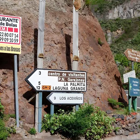 Apartmán Complejo Rural Pajar De Bento Agulo