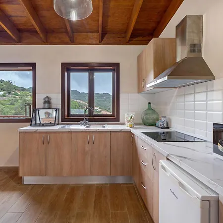 Апартаменты Complejo Rural Pajar De Bento Агуло