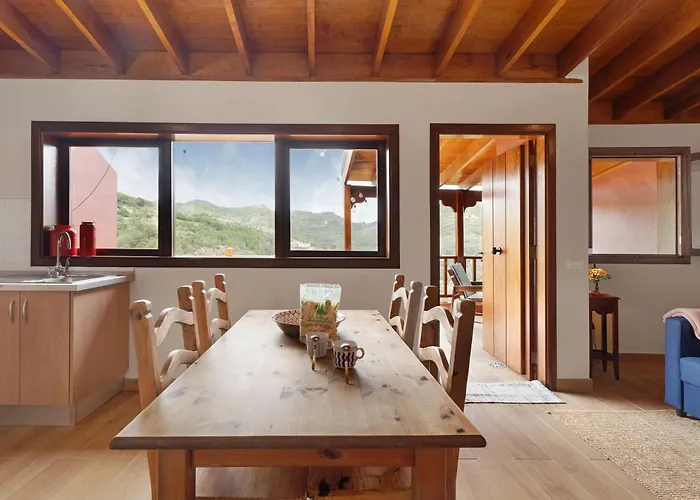 Apartman Complejo Rural Pajar De Bento Agulo
